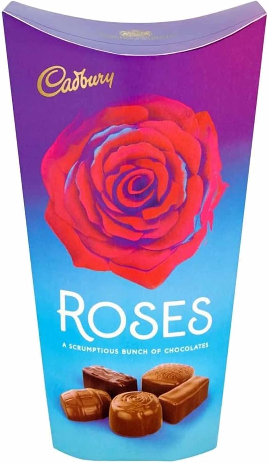 Cadbury Roses Carton 290g (Pack of 6)