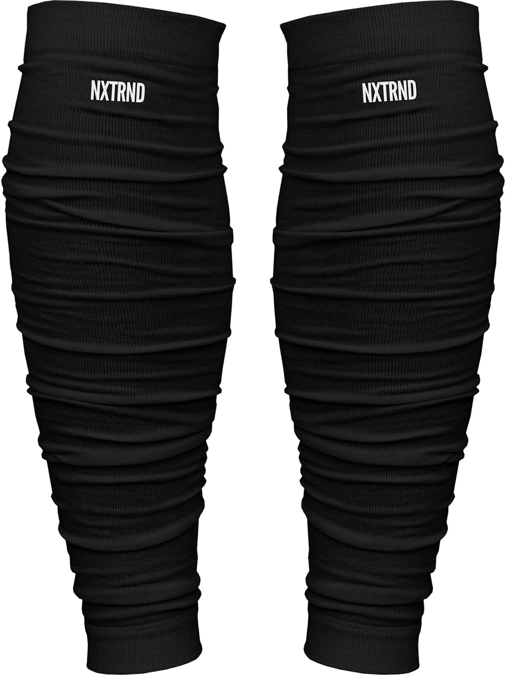 Nxtrnd Football Leg Sleeves, Calf Sleeves for Men & Boys, Sold as a Pair
