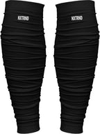 Nxtrnd Football Leg Sleeves, Calf Sleeves for Men & Boys, Sold as a Pair