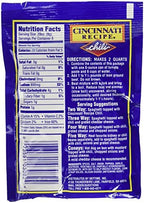 6 Pack Cincinnati Chili Mix Packets