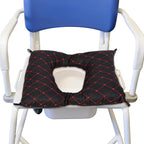 Elderly Toilet Seat Cushion, Wheelchair Anti-Decubitus Soft Commode Pad, Nursing Bed-Sore for Bedridden Disabled