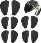 Sunglass Nose Pads,5 Pairs BEHLINE Replacment Eyeglass Nose Piece Anti-Slip Soft Silicone Sport Nose Guard,Plug-in Glasses Nose Bridge Pads,Eyewear Frame Nose Support Rest(Black,16mm)