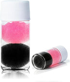 One Bottle Eyelash Extension Tweezers Cleaner- Professional Glue Remover Liquid with Sponge Ball for Salon & Home Use