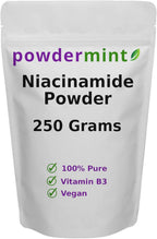 Niacinamide Powder (Vitamin B3) 100% Pure Niacin Powder 500 mg Flush-Free Supplement (250 Grams)