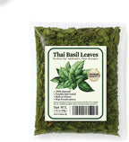 Thai Basil Leaves, Premium Quality, Authentic Thai Herb for Cooking, Fragrant & Flavorful, Dried Basil Seasoning –100% Natural,1.76oz (50g.) Value Pack.