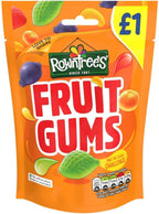 Rowntrees Fruit Gums 120g (Pack of 3)