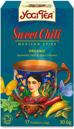 Yogi Tea - Sweet Chili Mexican Spice - 30.6g