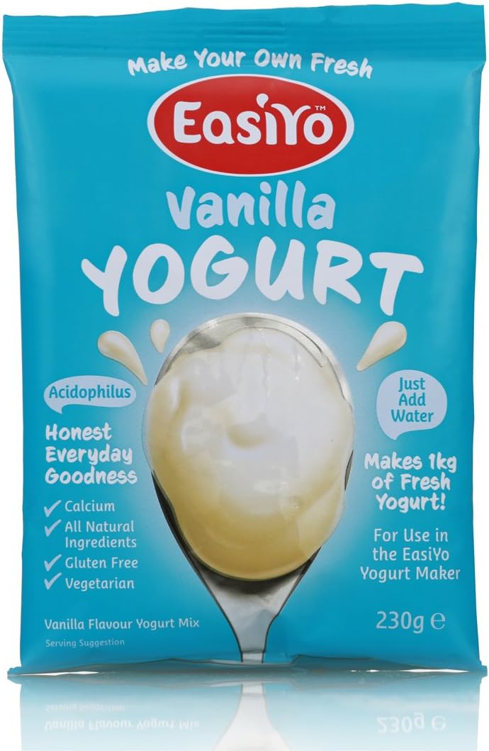 Easiyo Sweet Vanilla Yogurt Base