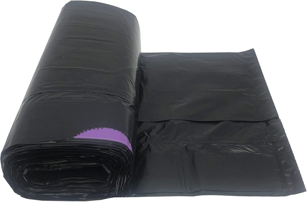 5 Gallon Black Drawstring Trash Bags, Small Garbage Bag Home Trash Can Liners 100 Counts