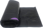 5 Gallon Black Drawstring Trash Bags, Small Garbage Bag Home Trash Can Liners 100 Counts