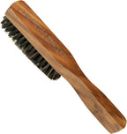 Death Grip Beard Brush and Comb (Wooden Death Grip Brush For Grooming Beards & Hair)
