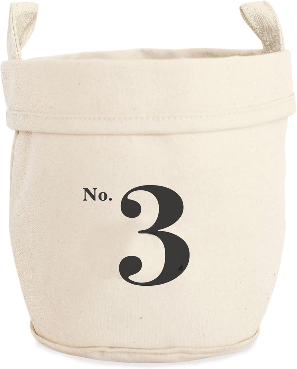 MAIKA Recycled Canvas Bucket, No. 3, Medium