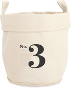 MAIKA Recycled Canvas Bucket, No. 3, Medium