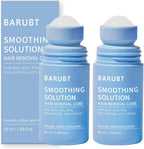 Smoothing Solution Serum Bikini Ingrown Hair Roller Treatment Smoothing Solution for Sensitive Areas (2pcs)