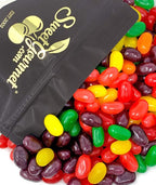 SweetGourmet Jumbo-Sized Assorted Jelly Beans, 6 Fruit Flavors Bulk Candy, 2 Pounds