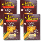 Le Veneziane - Italian Ditalini Pastina [Gluten-Free], (4)- 8.8 oz. Pkgs