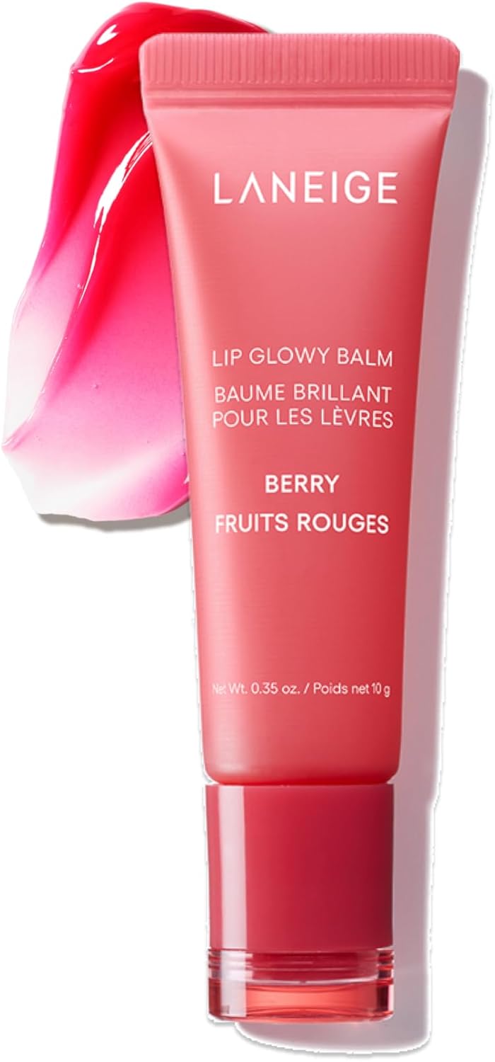 LANEIGE Lip Glowy Balm: Sheer Tinted Lip Moisturizer with Shea Butter, for Hydrating Shine & Soft Lips