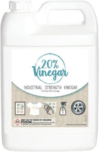 20% Professional Grade Concentrated Vinegar | Dilutes to 4 Gallons of Multipurpose Cleaning Vinegar | 4x Power Vinegar | Hundred's of Industrial & Home Uses