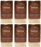 Biona Organic Rice Cakes with Quinoa 100g-12 Pack