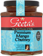 Geeta's Premium Mango Chutney (320g) - Pack of 2
