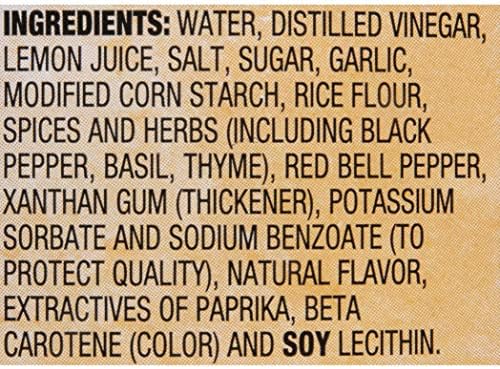 Lawry's Herb & Garlic with Lemon Juice Marinade, 12 fl oz