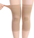 Knee Compression Sleeve,Brace for Women Men Sleeves Wrap Compress Elastic Support,for Arthritis Relief Pain,ACL,MCL,Aching Knees,Patellar Tendonitis,Injury Recovery,Daily Wear (Skin Tone, Medium)