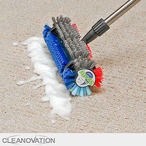 by The Cleaning Experts at Kirby® Comes The Spotty™ ~ Carpet and Ceramic Tile Cleaning Brush, Stain and Dirt Remover for Carpet and Area Rug