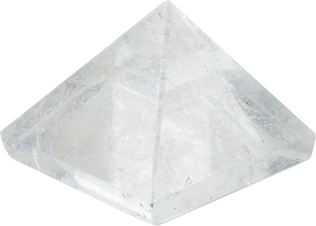 | Pyramid | Clear Quartz | Mini | 1 Pc | Crystals and Healing Stones, Room Decor, Spiritual Gifts, Reiki, Chakra, Witchcraft, Yoga, Meditation Accessories