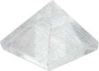 | Pyramid | Clear Quartz | Mini | 1 Pc | Crystals and Healing Stones, Room Decor, Spiritual Gifts, Reiki, Chakra, Witchcraft, Yoga, Meditation Accessories