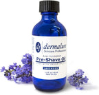 Pre-Shave Oil with LAVENDER ESSENTIAL OIL, 100% All Natural Oil for Sensitive Skin, Premium Quality for Anti-Irritation & Effortless Smooth Irritation-free. Ultra Gliding Shaving Oil (2.0 fl. oz / 60)