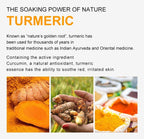 Kyem Turmeric Hair Removal Mask Gentle Nourishing,Powered By Healing Clay And Turmeric Extract To Remove Unwanted Hair,Silky-Smooth Skin Without Pain Of Waxing,For Face Body And Private Area ﻿ (1PCS)