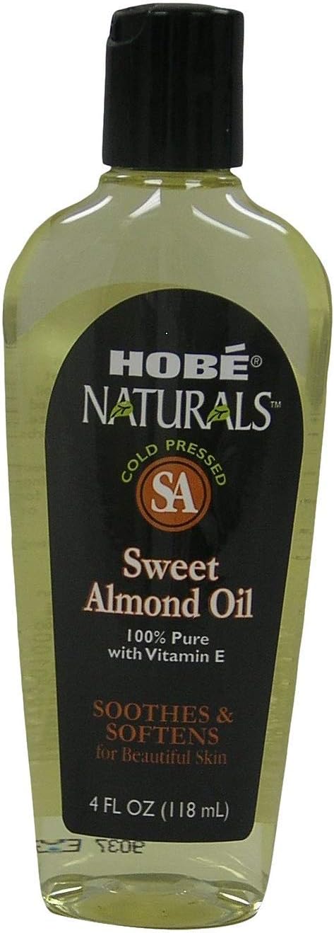 Hobe Labs Hobe Naturals Sweet Almond Oil - 4 fl oz