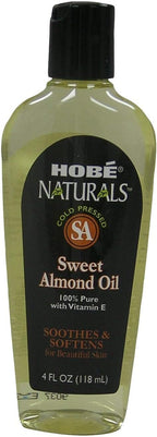Hobe Labs Hobe Naturals Sweet Almond Oil - 4 fl oz