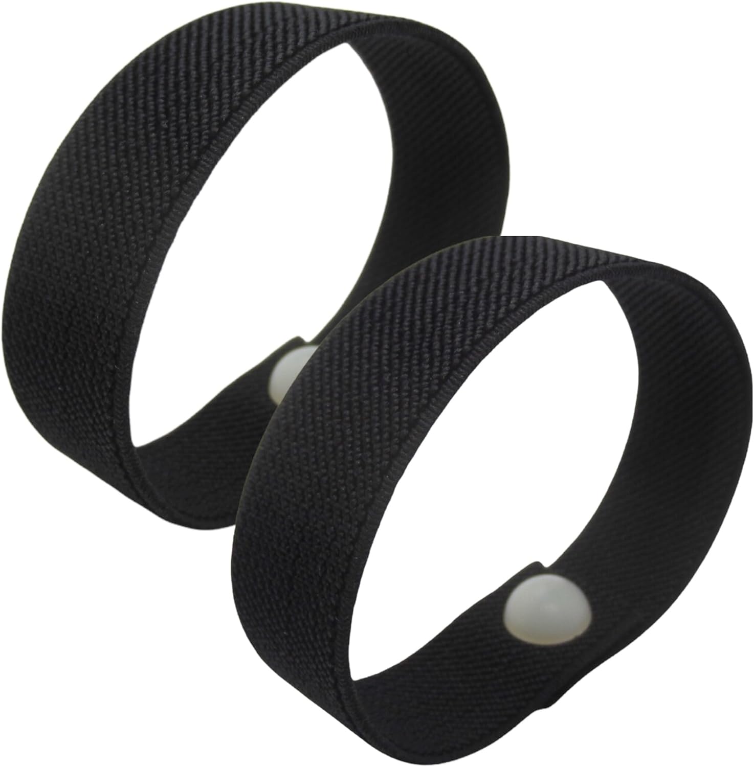 Motion Sickness Anti Nausea Wristbands for Kids, Teens & Adults – Stretch Waterproof Stress Relief Bands for Car, Sea & Travel – Slip-On Acupressure Bracelets - Pair (Medium 7)
