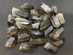 GAF TREASURES Wholesale Smoky Quartz Points, Natural Smoky Quartz Points, Raw Smoky Quartz Points Healing Crystals (Smoky Quartz Points, 0.25 Pound)