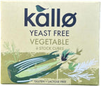 Kallo - Yeast Free Vegetable Stock Cubes - 66g
