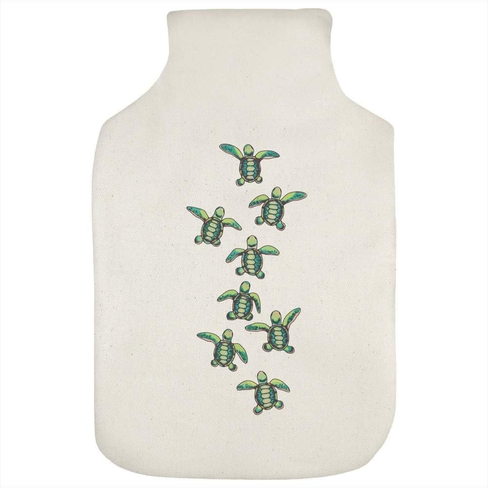 Azeeda 'Baby Sea Turtles' Hot Water Bottle Cover (HW00009017)