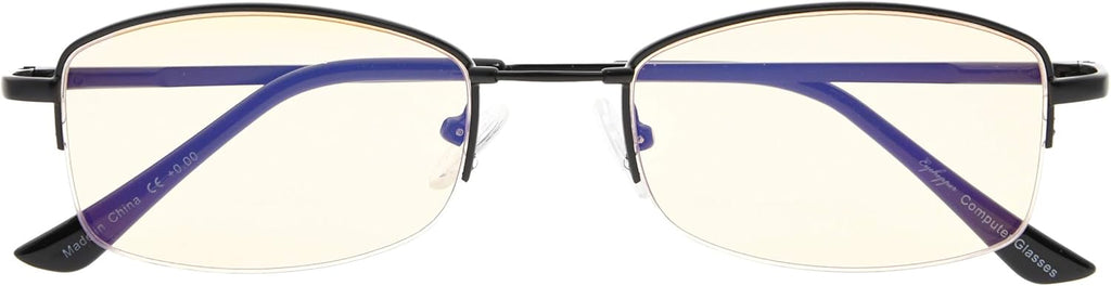 CessBlu UV Blue Light Filter Glasses Bendable Bridge Computer Eyeglasses Women Reading
