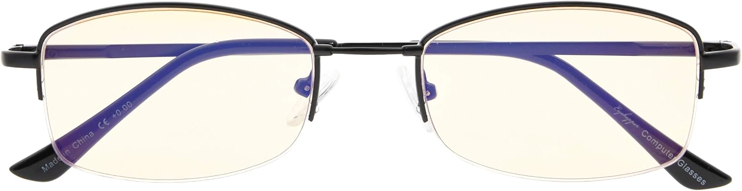 CessBlu UV Blue Light Filter Glasses Bendable Bridge Computer Eyeglasses Women Reading