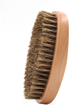 1Pcs Beard Brush Beard Straightener Brush with Premium Wood Handle Brush Beard Cleaning Tool Gift for Men