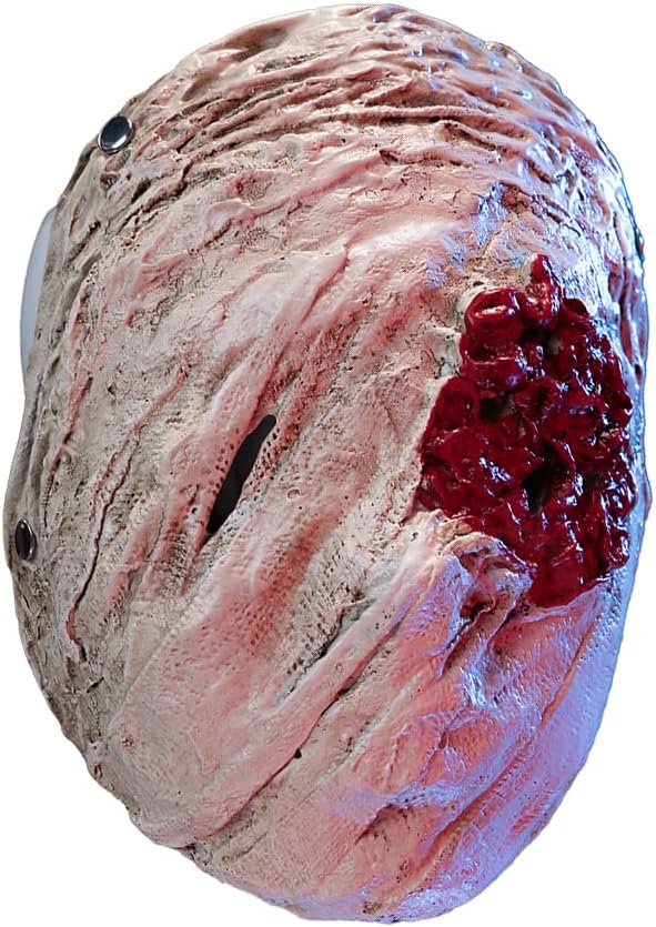 KIRA KIRA Movie Nurse Mask Halloween Cosplay Props Creepy Latex Mask Horror Cosplay Accessories (Red)