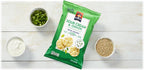Quaker Rice Crisps, Sour Cream & Onion, 3.03 oz Bags, 12 Count (Packaging May Vary)
