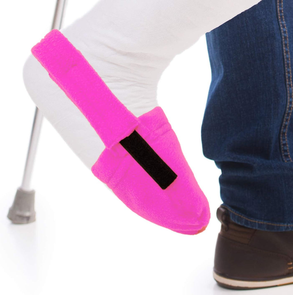 Limbo ToeCozy for Leg Casts and Boots (Shoe Size 4-7, Pink)