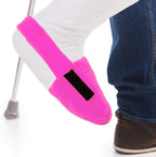 Limbo ToeCozy for Leg Casts and Boots (Shoe Size 4-7, Pink)