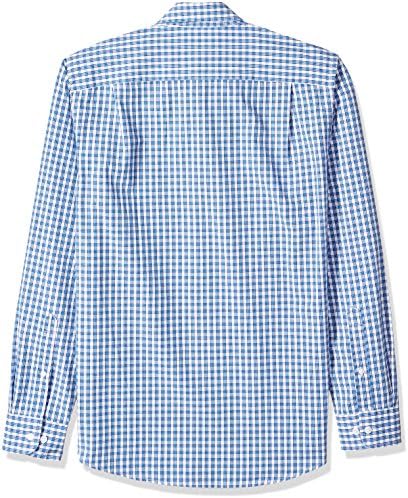 Amazon Essentials Men's Regular-Fit Long-Sleeve Casual Poplin Shirt