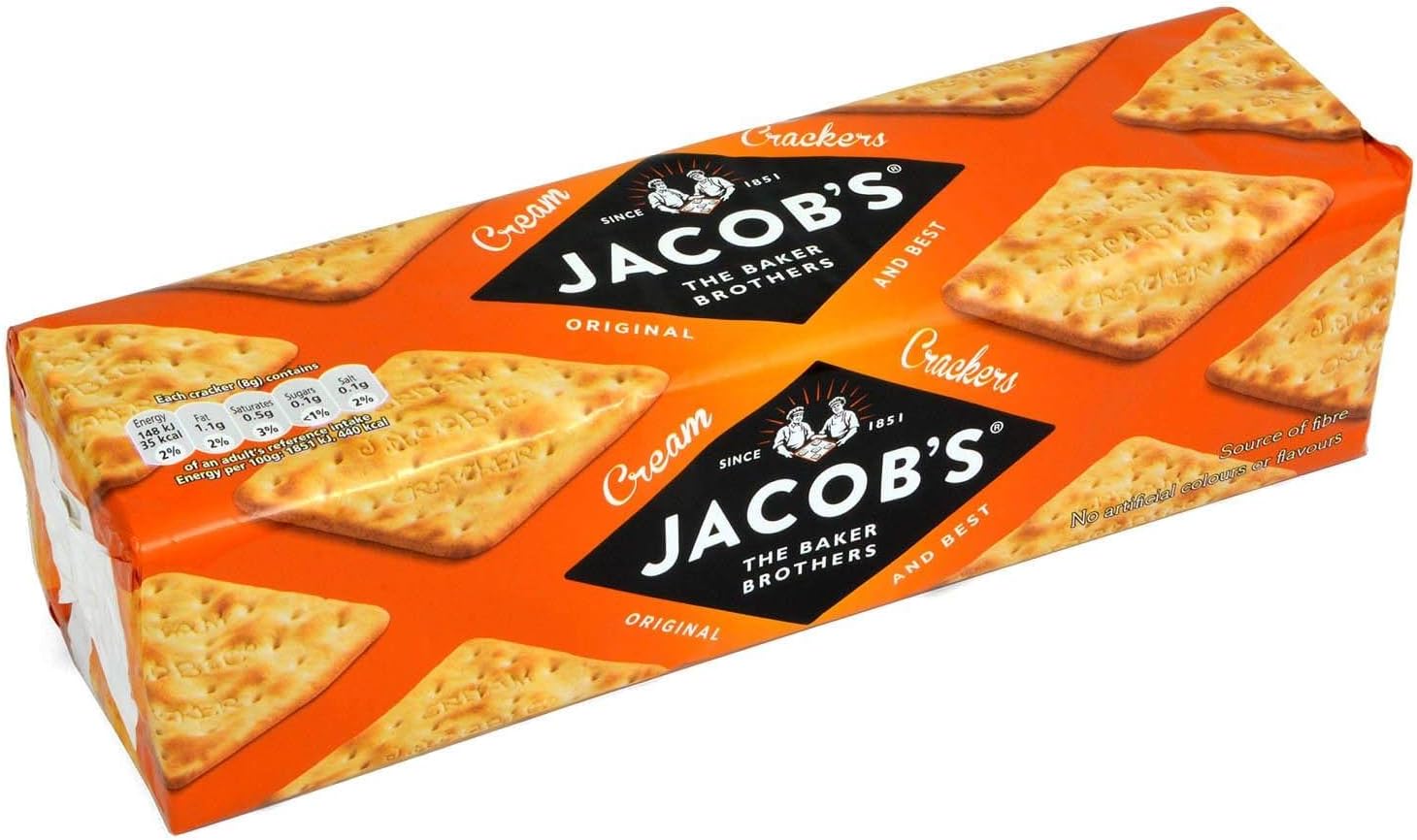 Jacobs Cream Crackers - 300g - Pack of 3