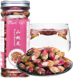 Plant Gift Organic Wild Peach Blossom tea,TaoHua Tea, 70g/2.46oz