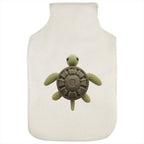 Azeeda 'Knitted Style Turtle' Hot Water Bottle Cover (HW00049297)