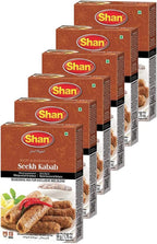 Shan - Seekh Kabab Masala 50g, (Pack of 6)