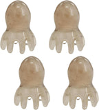 4PCS Scalp Massage Tool, Handheld Octopus Head Massager Scalp, 8 Foot Acupuncture Points for Head and Body Relaxation, Hair Growth